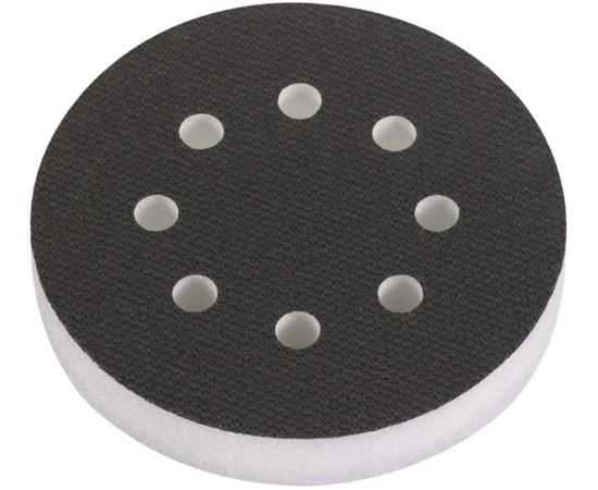 Bosch sanding pad adapter 125mm, Velcro (for eccentric sanders)