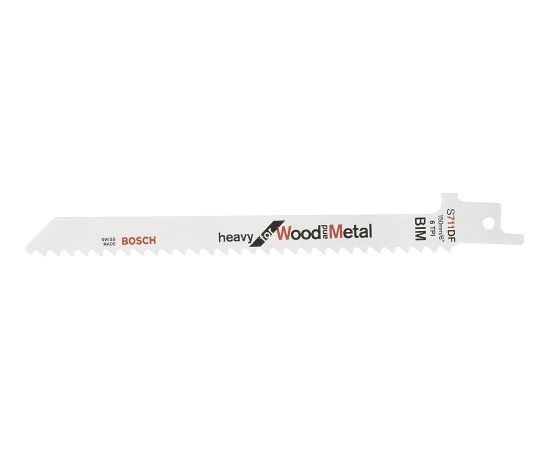 Bosch saber saw blade S 711 DF (5 pieces, 150 mm)