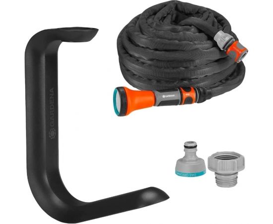 GARDENA tekstila laistīšanas šļūtene 15m Set - 18595-20