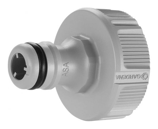 GARDENA Tap Connector 33.3mm (G 1) (grey)