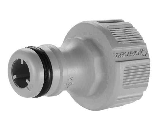 GARDENA Tap Connector 21mm (G 1/2) (grey)