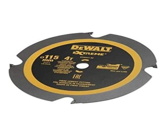 DeWALT circular saw blade PCD 115/9.5mm 4Z - DT20421-QZ