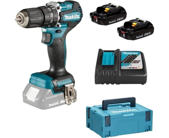 Makita DHP487RAJ 18V akumulatora triecienurbjmašīna