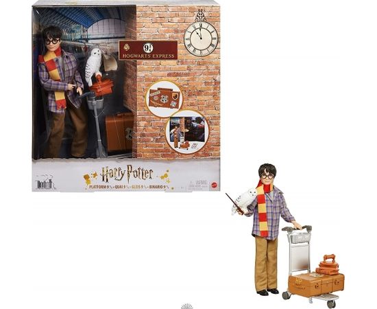 Mattel Harry Potter Platform 9 3/4 Playset - GXW31