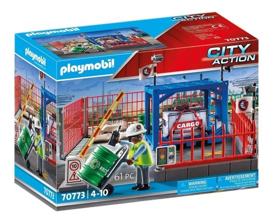 Playmobil cargo warehouse - 70773