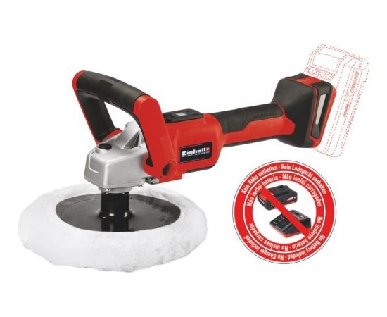 Einhell CE-CP 18/180 Li-E Solo Pulējamā mašīna 2093320