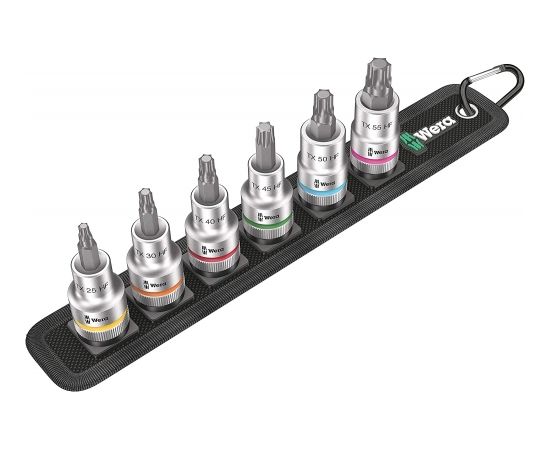 Wera Belt C 3 Cyclops - Socket set, holding function