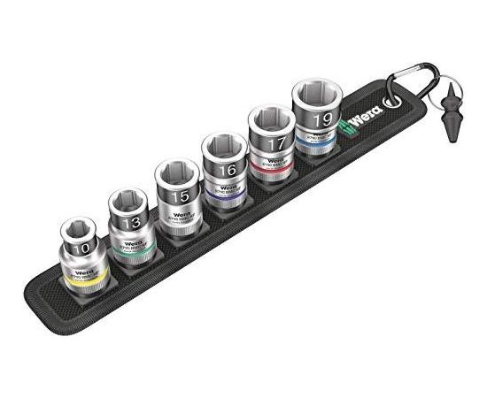 Wera Belt C 1 Cyclops - Socket set, holding function