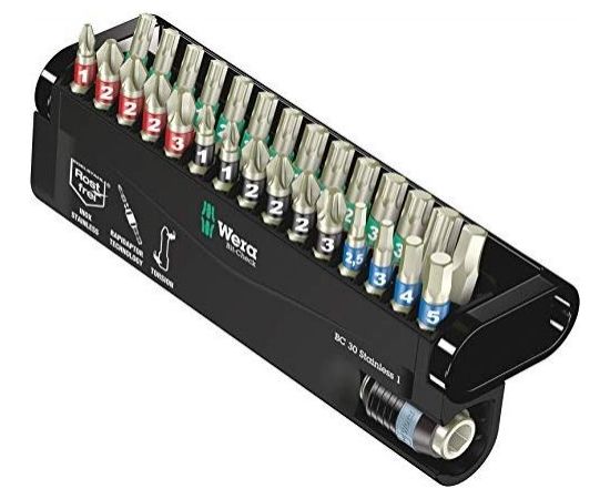 Wera Bit-Check 30 Stainless 1 - Bits assortment