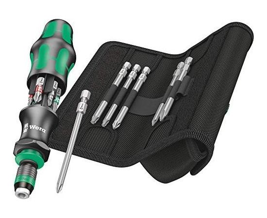 Wera Kraftform Kompakt 20 Tool Finder 2 - Combination screwdriver with 6 bits