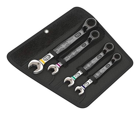 Wera 6001 Joker Switch 4 Imperial Set 1 - Combination ratchet wrench set, imperial