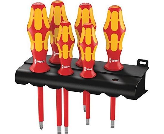 Wera 160 i / 6 rack - Kraftform Plus screwdriver set