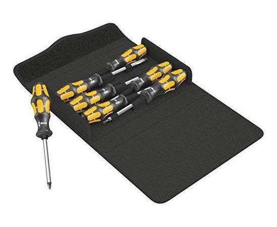 Wera Kraftform 900/7 Set 1 - Screwdriver. 900 series, textile box