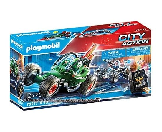 Playmobil Police Kart: Tracking the Tres - 70577 Playmobil