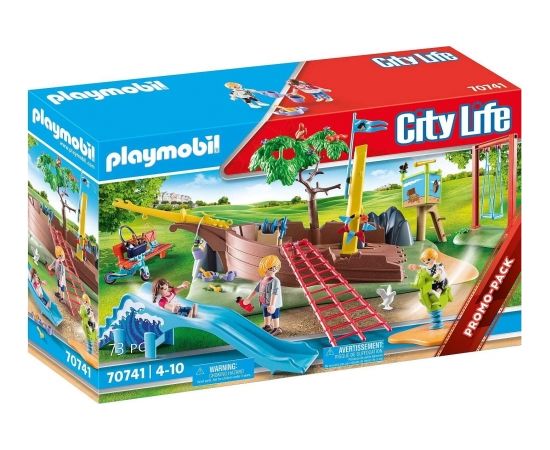Playmobil Adventure playground with shipw. - 70741