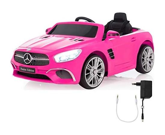 JAMARA Ride-on Mercedes-Benz SL 400 pink 460440