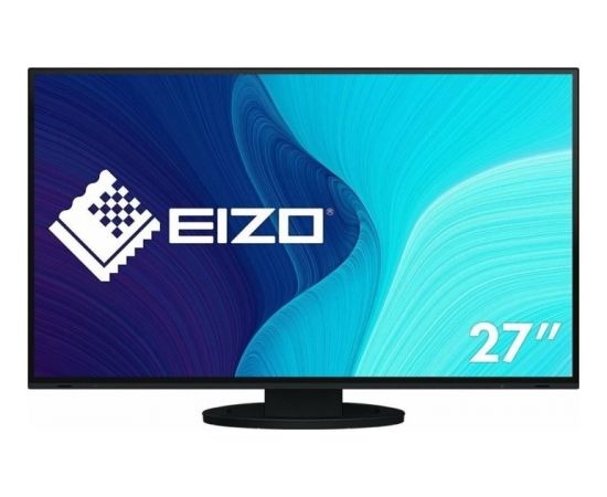 EIZO EV2795-BK - 27 - LED (black, QHD, KVM switch, USB-C)