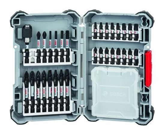 Bosch Impact Control screwdriver bit set, 1/4 ", 31 pieces, bit set