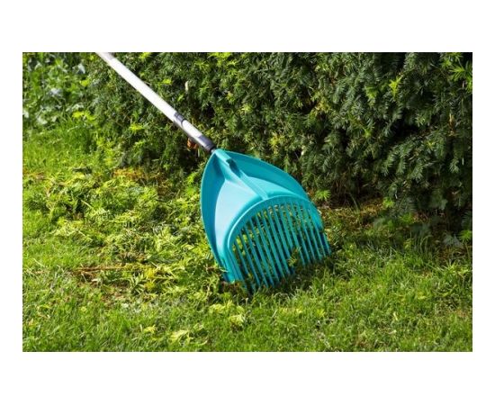 GARDENA combisystem shovel rake, special offer (turquoise, 3in1, with handle)