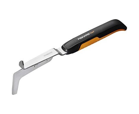 Fiskars Xact hand joint scraper (black / stainless steel)
