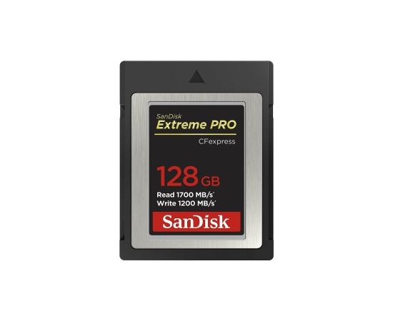 Sandisk CFExpress 128GB Extreme PRO 1.2 / 1.7G