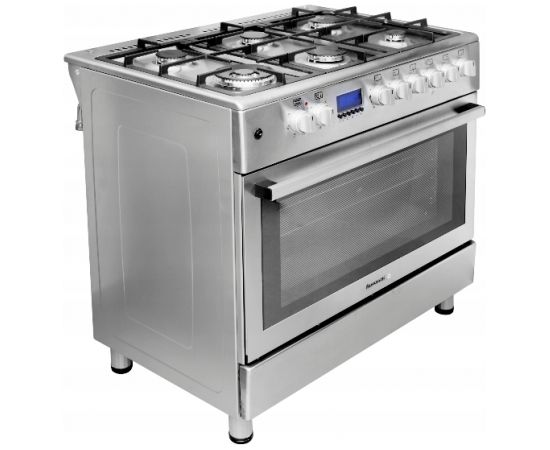 Gas and electric cooker Ravanson KWGEK906