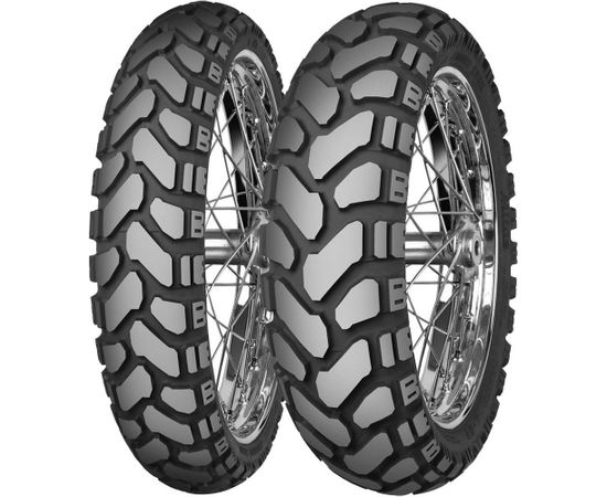 120/80B18 Mitas E-07+ 62S TL ENDURO ON/OFF Rear M+S