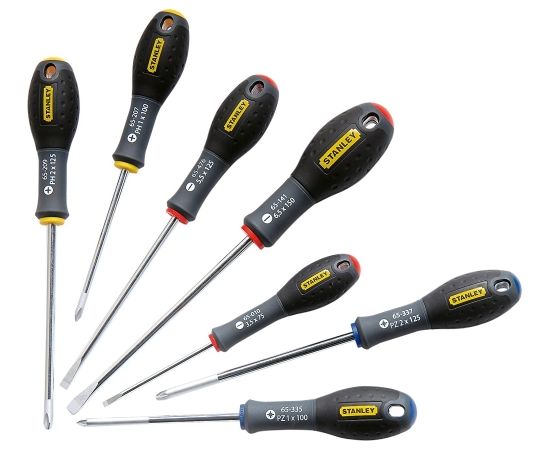 Stanley screwdriver set FatMax 7pcs. - 0-65-438