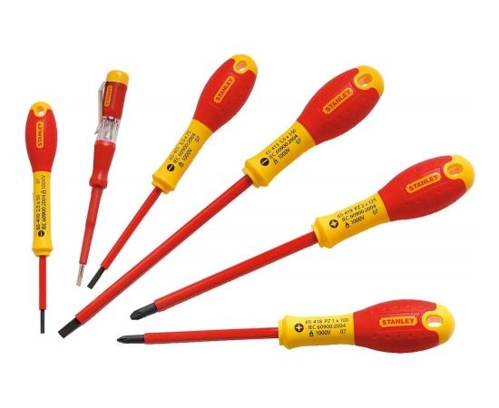 Stanley screwdriver set FatMax 6 pcs. - 0-65-443