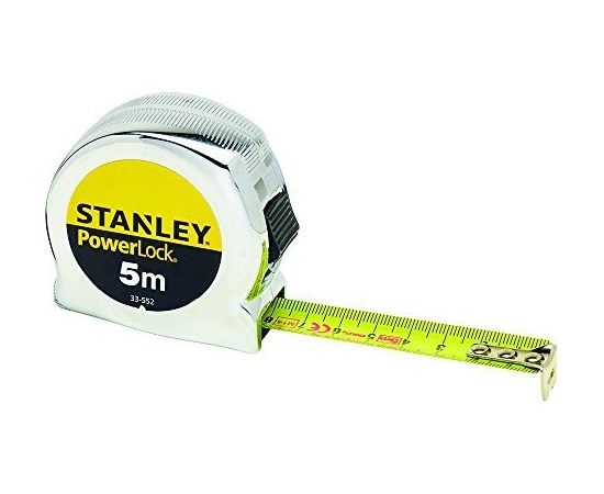 Stanley tape measure Micro Powerlock 5m / 19mm 0-33-552