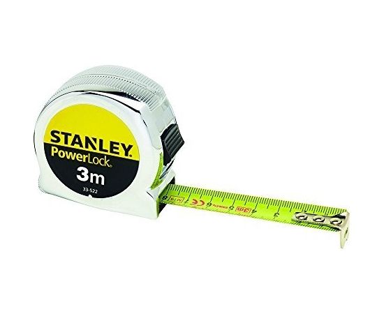 Stanley tape measure Micro Powerlock 3m / 19mm 0-33-522