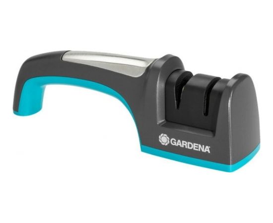 GARDENA grinder for knives and axes, knife sharpener (turquoise / black)