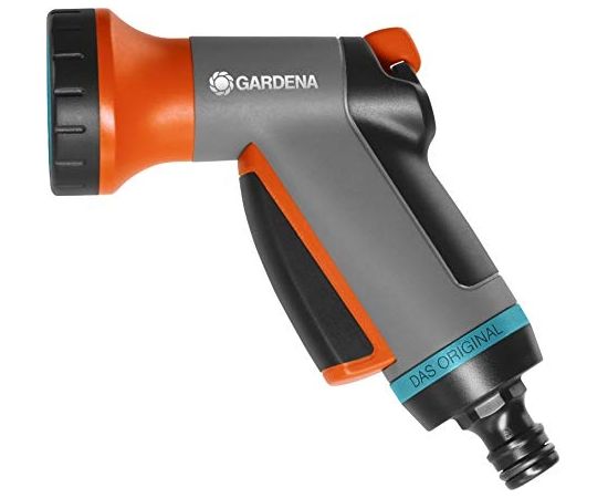 GARDENA city garden balcony shower, spray gun (grey / orange)