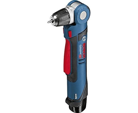 Bosch Cordless Angle GWB 12V-10 Professional, 12V (blue / black, L-BOXX, 2x Li-ion battery 2,0Ah)