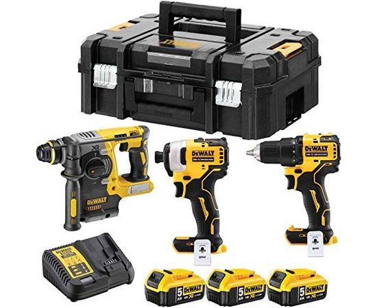 DeWalt  DCK377P3T-QW  Akumulatora instrumentu komplekts