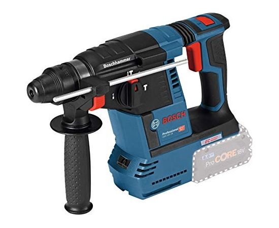 Bosch Cordless Rotary Hammer GBH 18 V-26 F Professional solo (blue / black, without battery and charger)