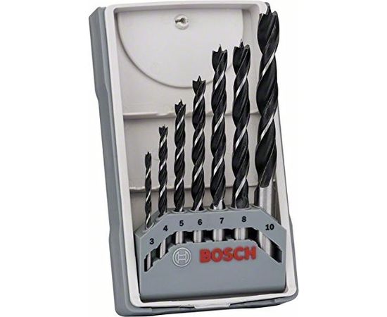 Bosch wood drill bit set Robust Line, 7 pieces