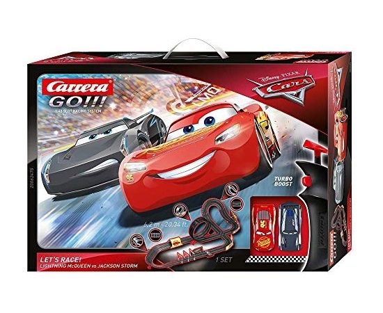 Carrera GO Disney Pixar Cars - Let's Rac - 20062475