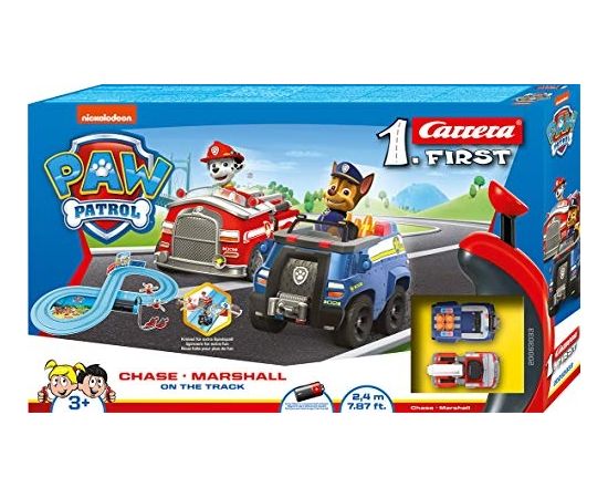 Carrera FIRST PAW PATROL - sacīkšu trasē