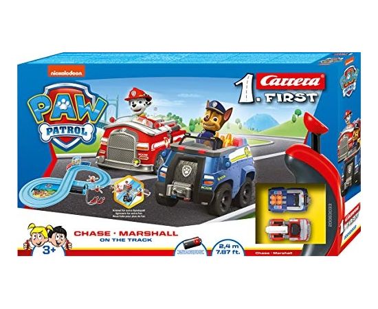 Carrera FIRST PAW PATROL - On the track, race track