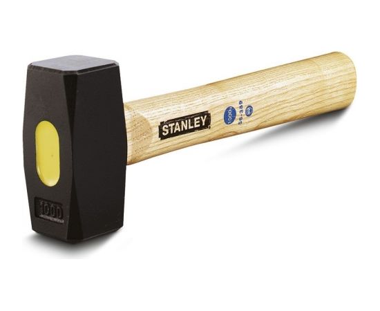 Stanley Hammer with ash handle, 1.500g (black / wood)