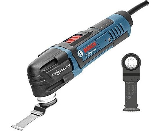 Bosch multi-cutter GOP 30-28 Professional, multifunctional tool (blue / black, 300 watts)
