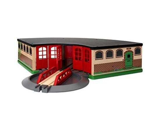 BRIO World Wide roundhouse