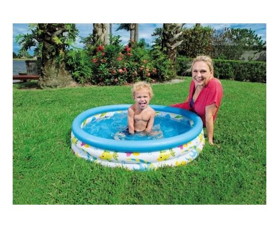 102x25cm inflatable pool - BESTWAY 51008 (12040-uniw)