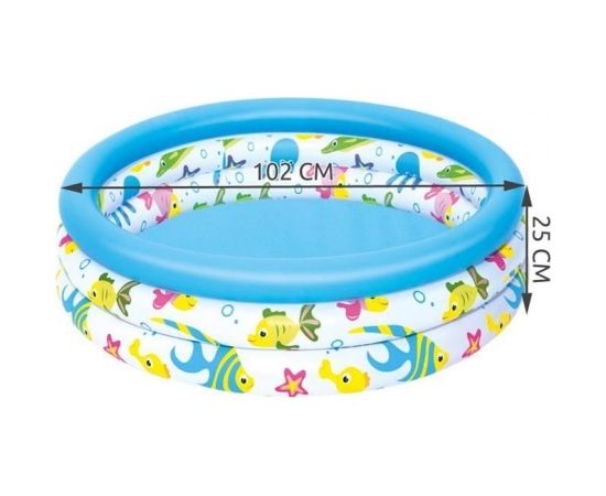 102x25cm inflatable pool - BESTWAY 51008 (12040-uniw)