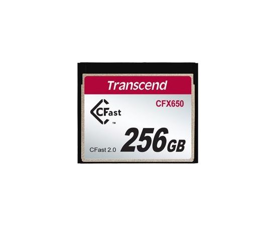 Transcend CFX650 CFast 256 GB  (TS256GCFX650)