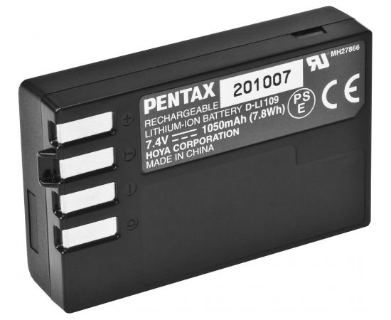 Pentax akumulators D-LI109