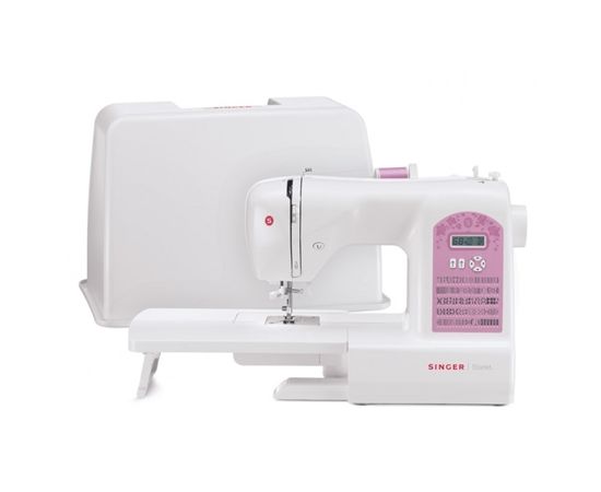 Singer STARLET 6699 White, Automatic threading