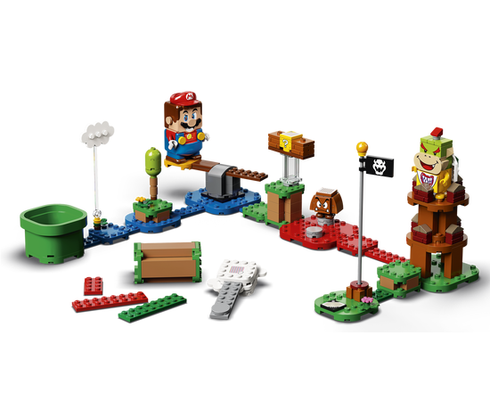 LEGO Super Mario Piedzīvojumi ar Mario sākuma komplekts Lego Super Mario