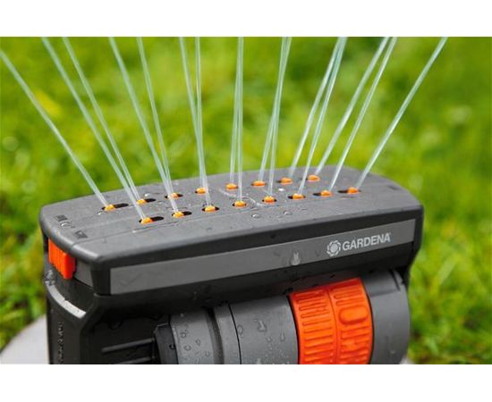 Gardena OS140 dipped four-sprinkler (8222)